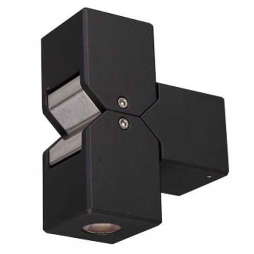 Hunza CPIL/L-SC 3W Pure LED Cube Pillar Light with Static Colors - Seginus Lighting