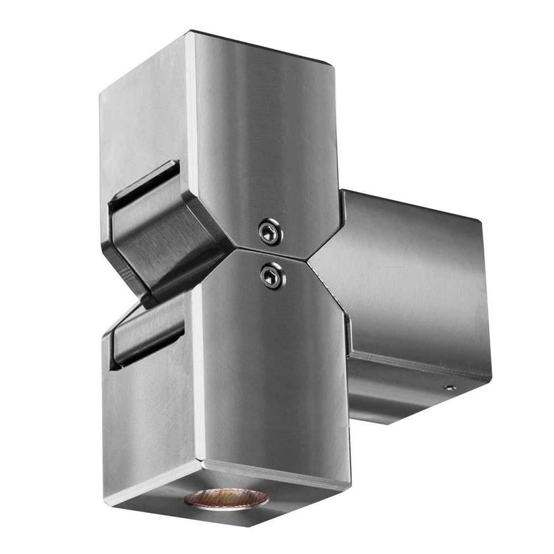 Hunza CPIL/L-SC 3W Pure LED Cube Pillar Light with Static Colors - Seginus Lighting