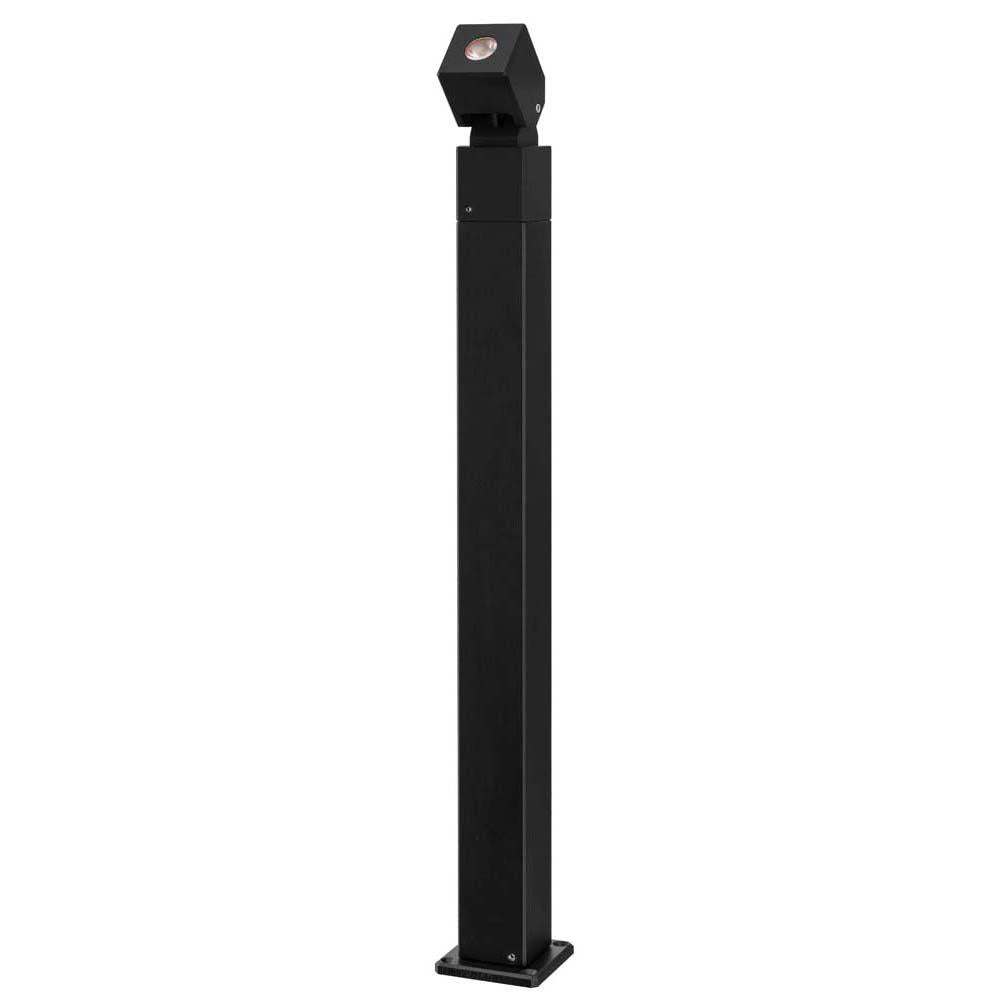 Hunza CPS/L-SC 1W Pure LED Cube Pole Spot with Static Colors - Seginus Lighting
