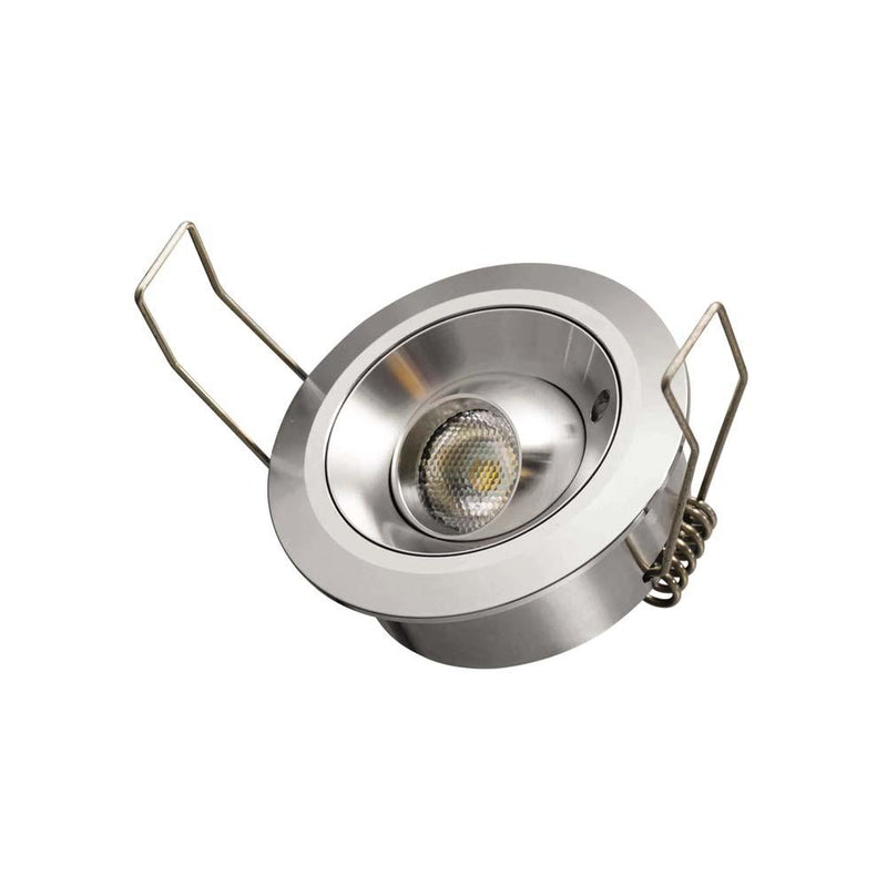 Hunza EAVE/T3/L 4W Pure LED Tilting Eave Light - Seginus Lighting