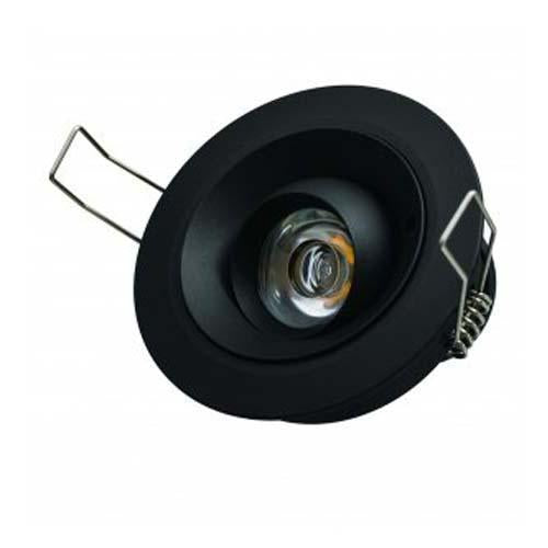 Hunza EAVE/T6/L 6W Pure LED Tilting Eave Light - Seginus Lighting