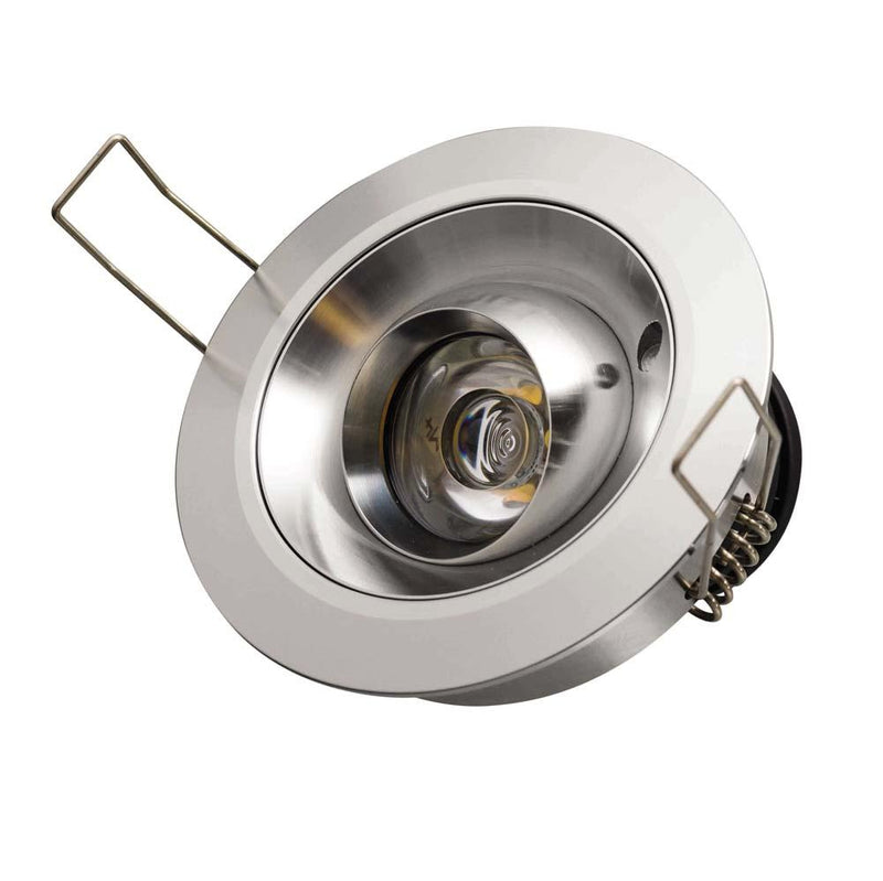 Hunza EAVE/T6/L 6W Pure LED Tilting Eave Light - Seginus Lighting