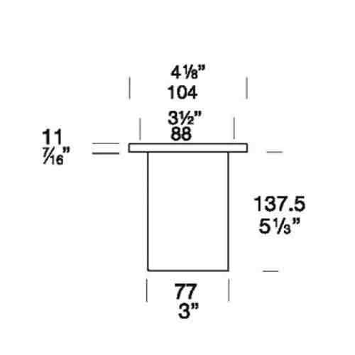 Hunza FFL Flush Floor Light - Seginus Lighting