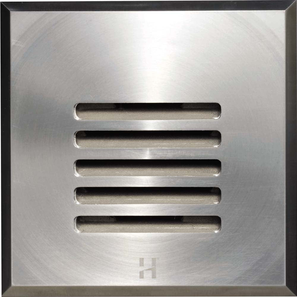 Hunza FLLUSQ Floor Lite Square Stainless Steel 12V - Seginus Lighting