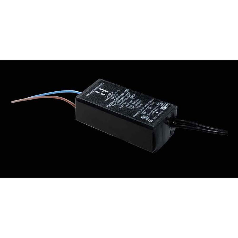Hunza 75W Het75 Electronic Transformer 120 or 240V - Seginus Lighting