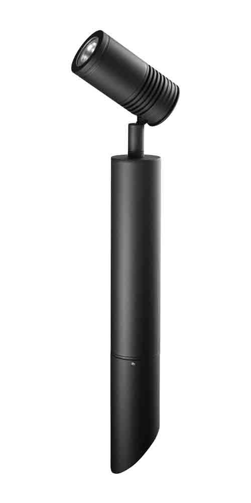 Hunza Lighting SSHP Spike Spot Lite High Power LED Black 120V - Seginus Lighting