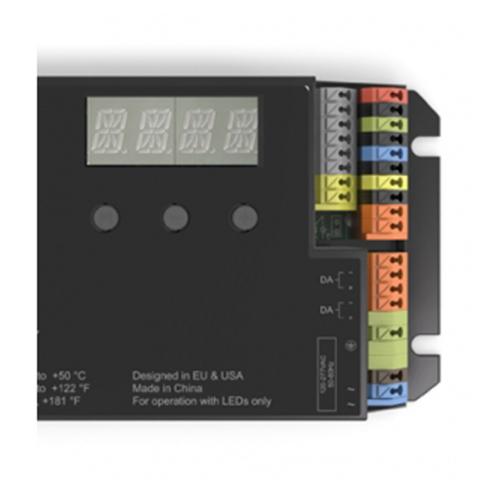 Hunza Powerdrive Ac 100W DMX/RDM/Dali Full-Colour (RGBW) Dimmable LED Driver