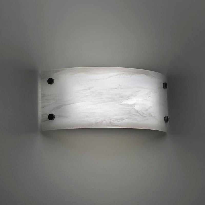 Invicta 16349 Indoor/Outdoor Dark Iron Wall Sconce By Ultralights Lighting