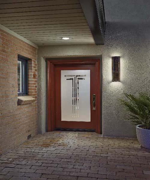 Invicta 16353-24 Outdoor Wall Sconce By Ultralights Lighting Additional Image 1