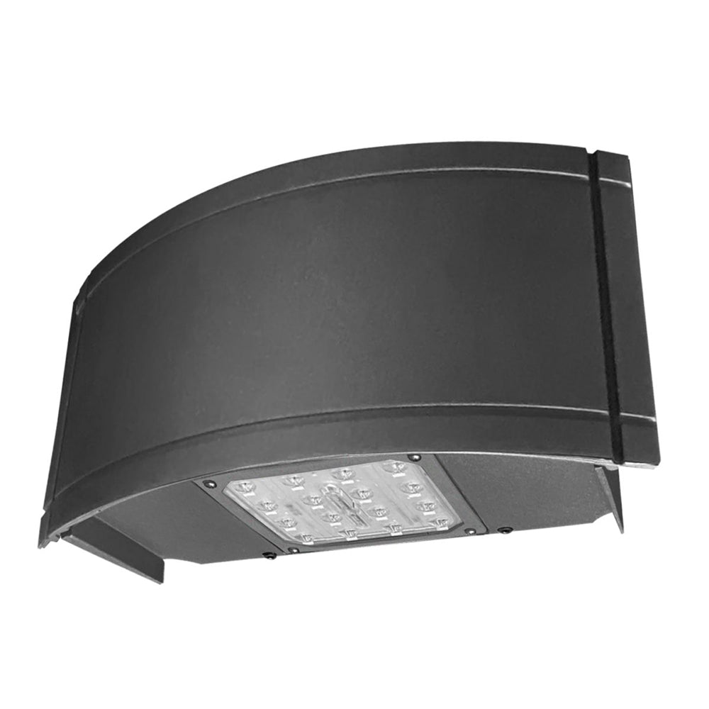 Invue Lighting ENV Entri Round Reveals LED Outdoor Wall Lights