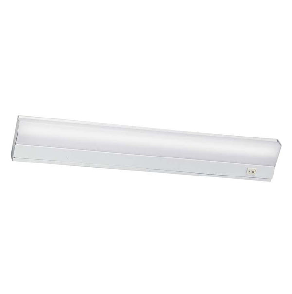 Kichler 10042WH 21" 8W Direct Wire Fluorescent Cabinet Light White
