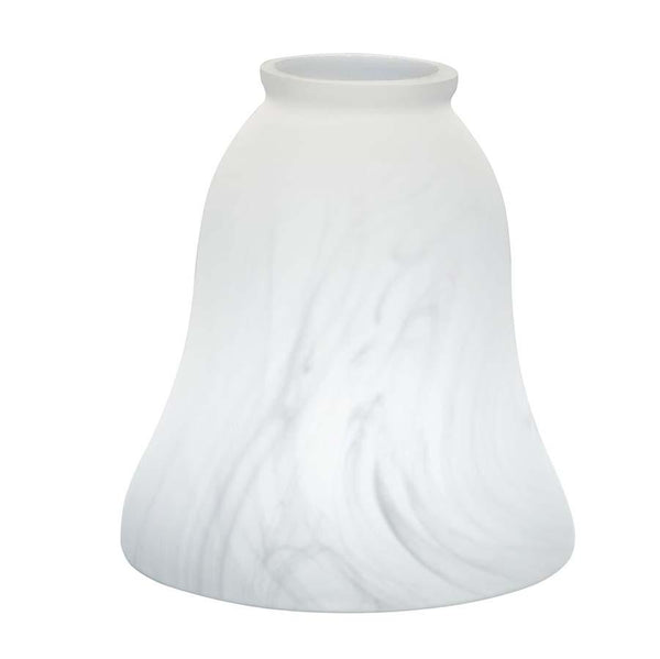 Kichler 340121 Fitter Glass 2.25" White Alabaster (PACK 4)
