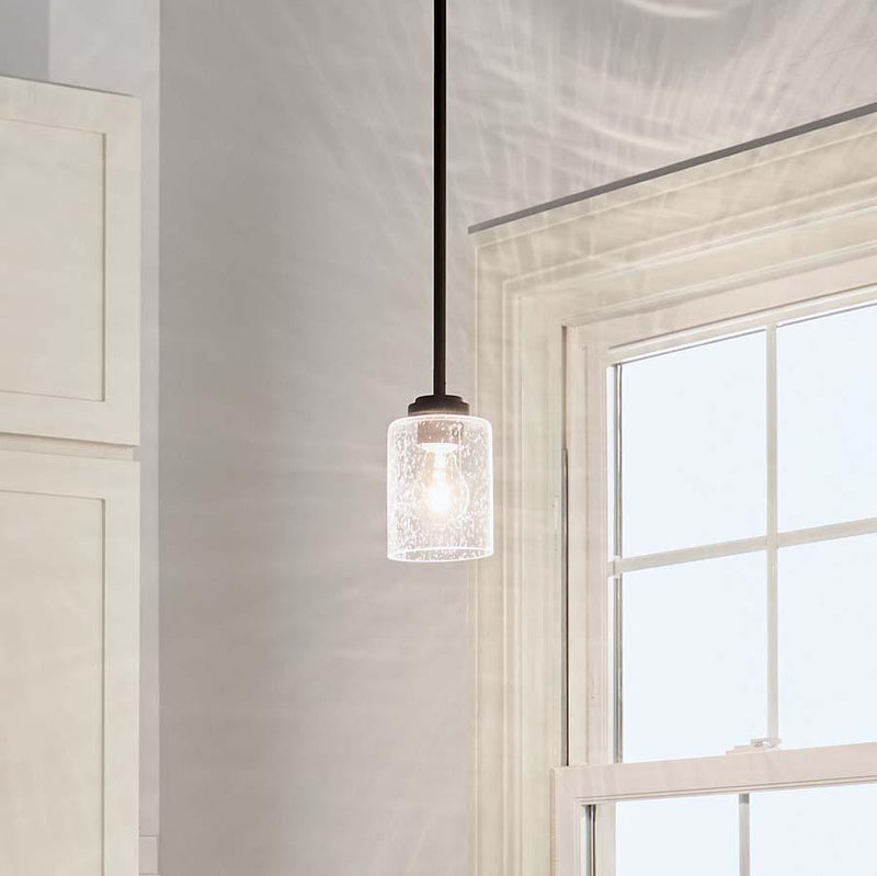 Kichler 44032 Winslow 1 Light Mini Pendant