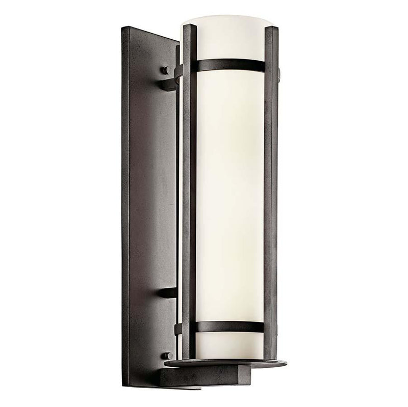 Kichler 4912AVI Camden 2 Light Wall Light Anvil Iron Additional Image 2