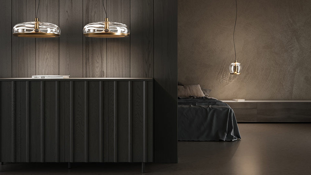 Leucos Lighting AURELIA BOLD S 22 LED Dome Mini Pendant