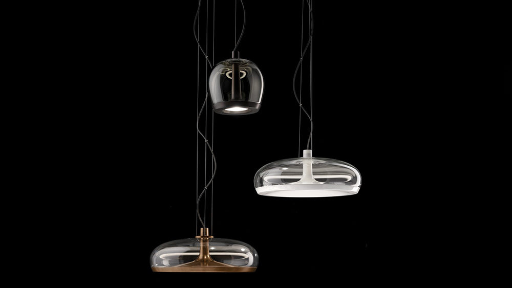 Leucos Lighting AURELIA BOLD S 22 LED Dome Mini Pendant
