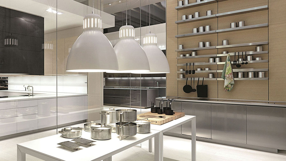 Leucos Lighting JJ Great S Body Only LED Dome Pendant