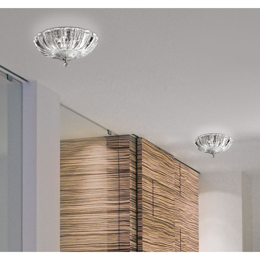 Leucos Lighting PASCALE PL 30 G9 Flush Mount