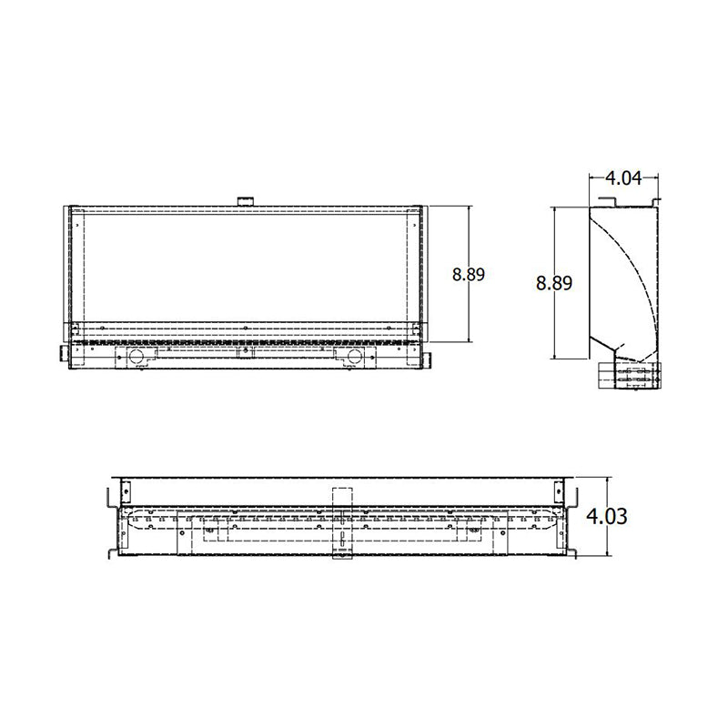 Advantage Environmental Lighting LGWW Recessed LED Wall Wash Luminaire