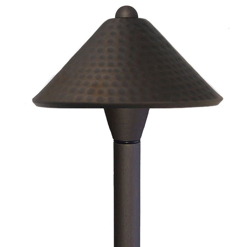 Lightcraft Outdoor Natural Bronze Universal Jardin Path Light 12V Stake Included