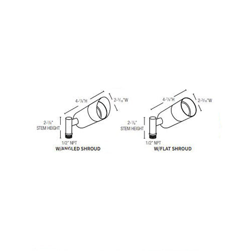 Lightcraft Outdoor Specifier Accent Light 12V Stake Included