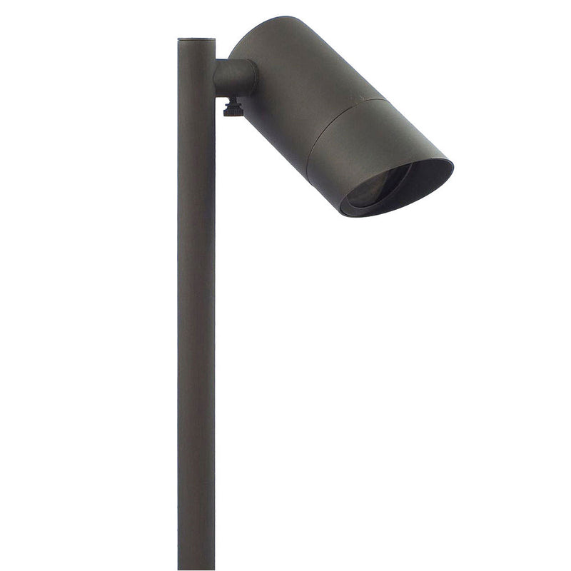 Lightcraft Outdoor Natural Bronze Architectural Path Light 12V Stake Included