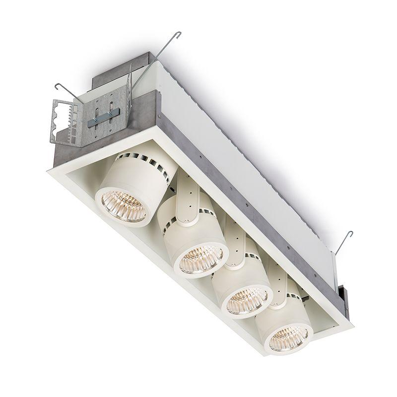 Lightolier Alcyon LED Vertical Recessed Multiple Additional Image 1