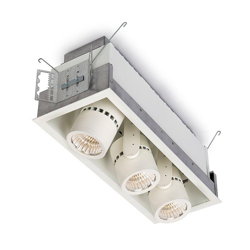 Lightolier Alcyon LED Vertical Recessed Multiple Additional Image 2