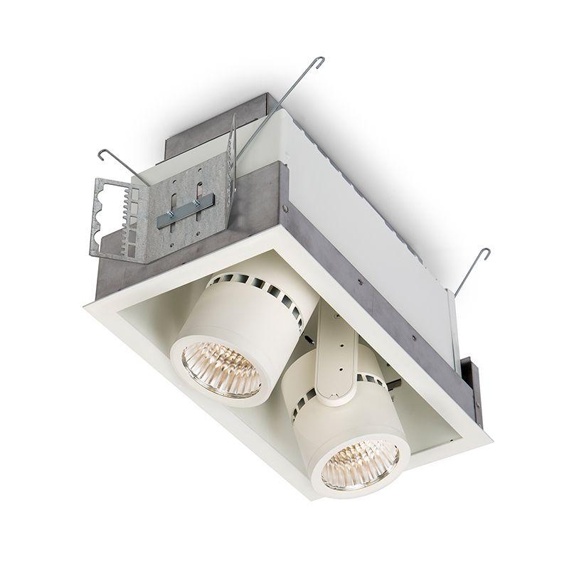 Lightolier Alcyon LED Vertical Recessed Multiple