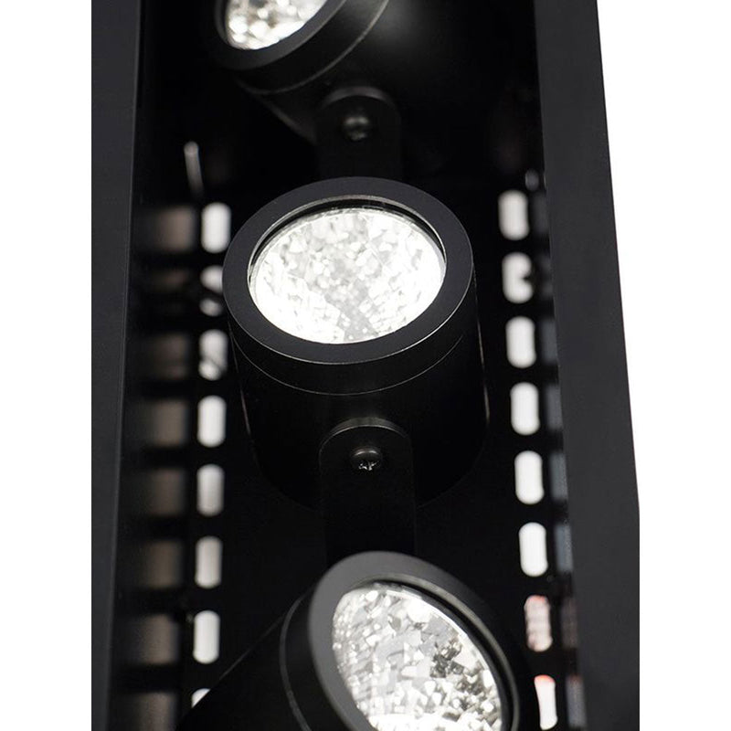 Lightolier OmniSpot LED Recessed Multiples with AccuRender