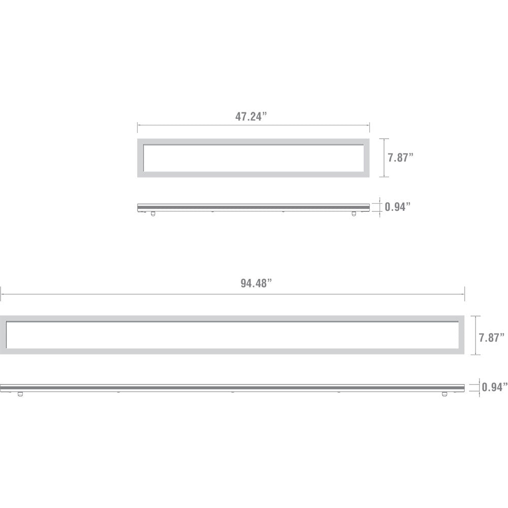 LSI Industries Clarity Direct/Indirect Linear CLRL