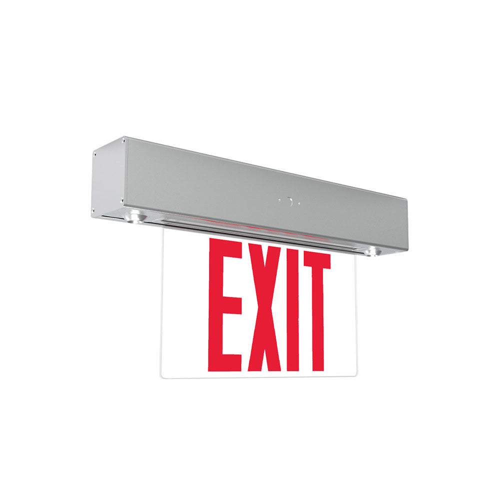 LSI Industries Edge-lit Exit Combo ELXC