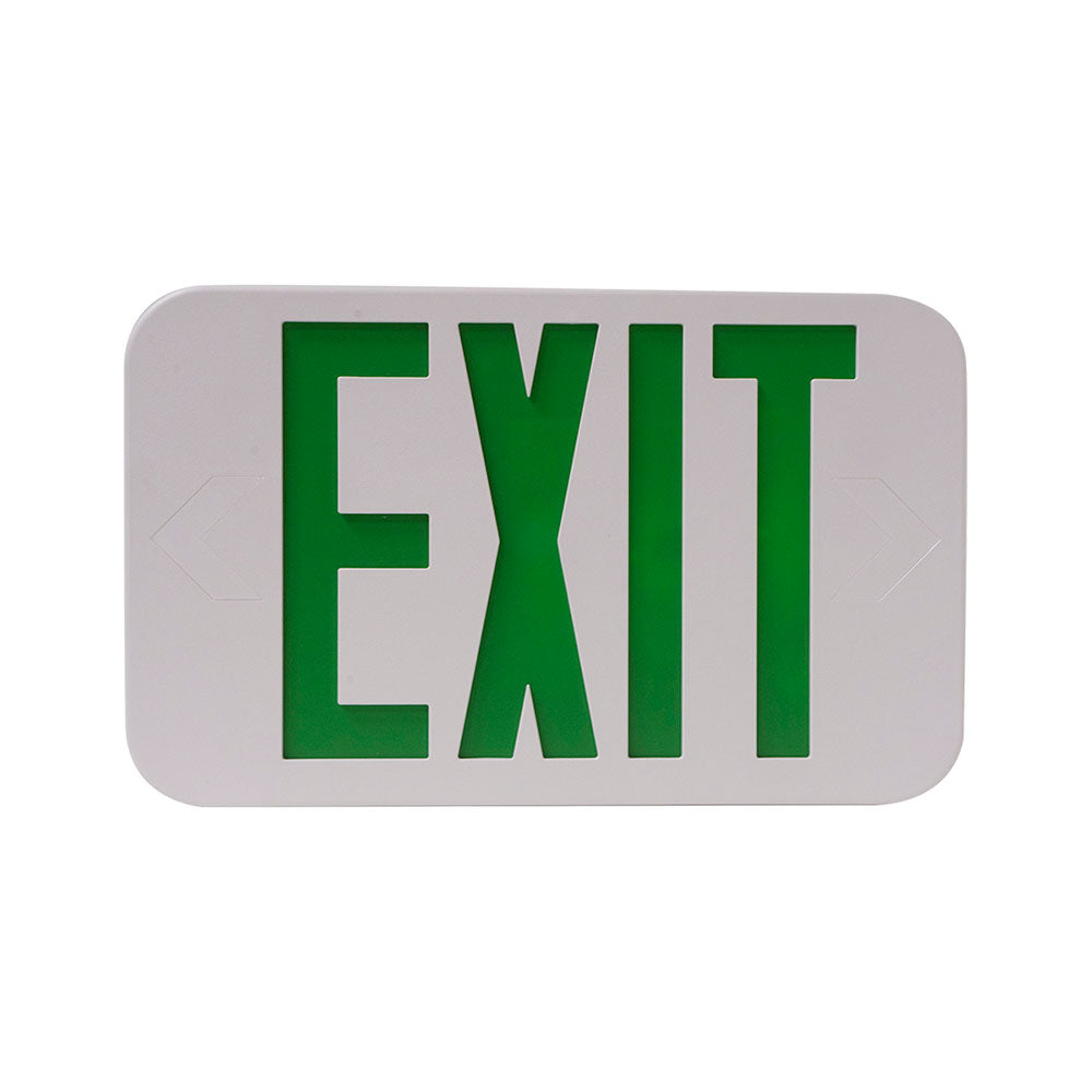 Exit Sign Mini LSI Industries LED Micro Exit Sign EMS