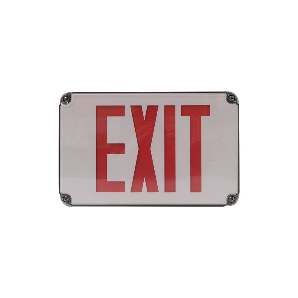 LSI Industries LED Wet Location Exit Sign EWS