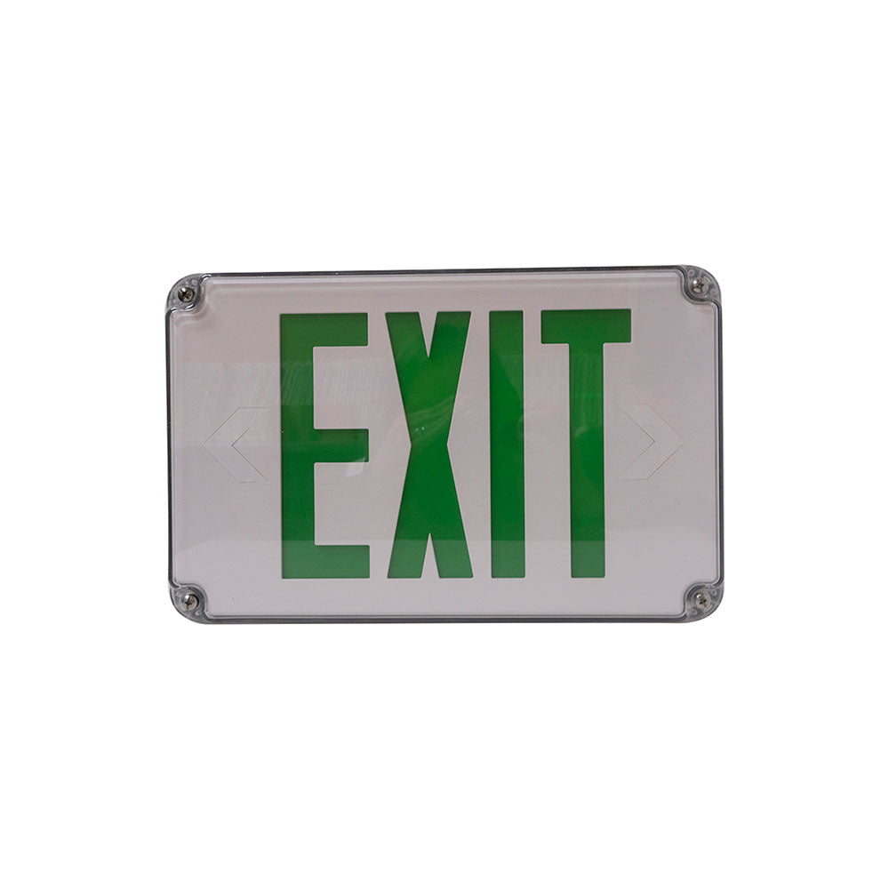 LSI Industries LED Wet Location Exit Sign EWS