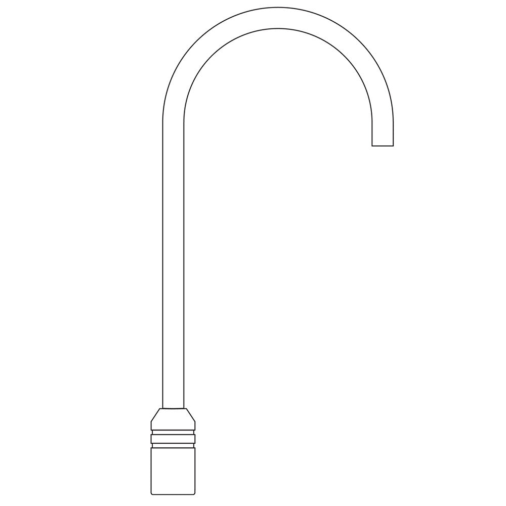 LSI Industries Lifestyle Brackets & Pole Accessories XDLS-XDLM-BK