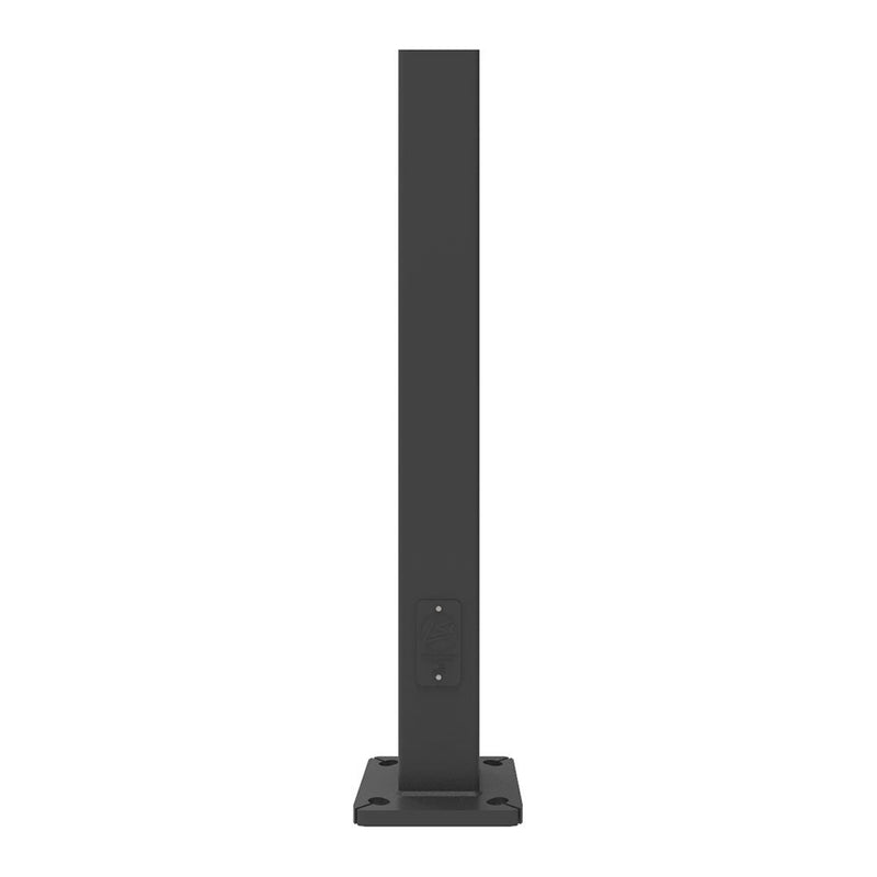 LSI Industries Square Straight Steel Poles 4SQ/5SQ/6SQ