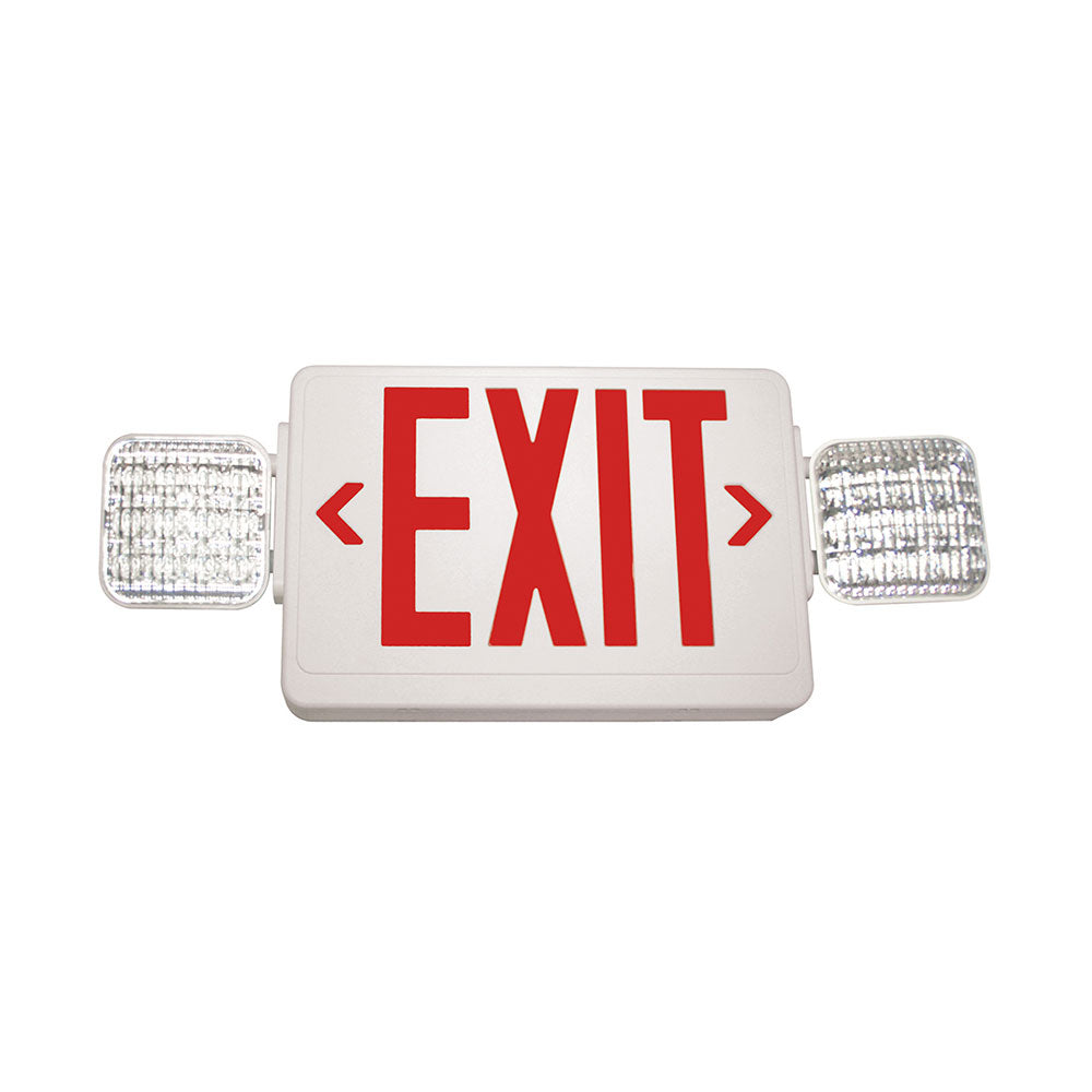 LSI Industries Thermoplastic LED Combo Exit / Emergency LPRX