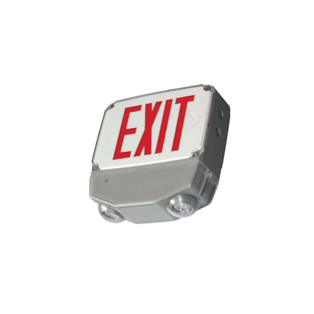 LSI Industries Wet Location Exit Combo WLEC