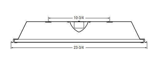 Advantage Environmental Lighting LTRB High Quality LED Lay In Recessed Troffer Luminaire