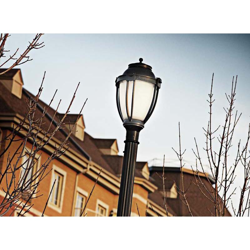 Lumec Lighting Contemporary Lantern LED Post Top (L80, L81) Additional Image 2