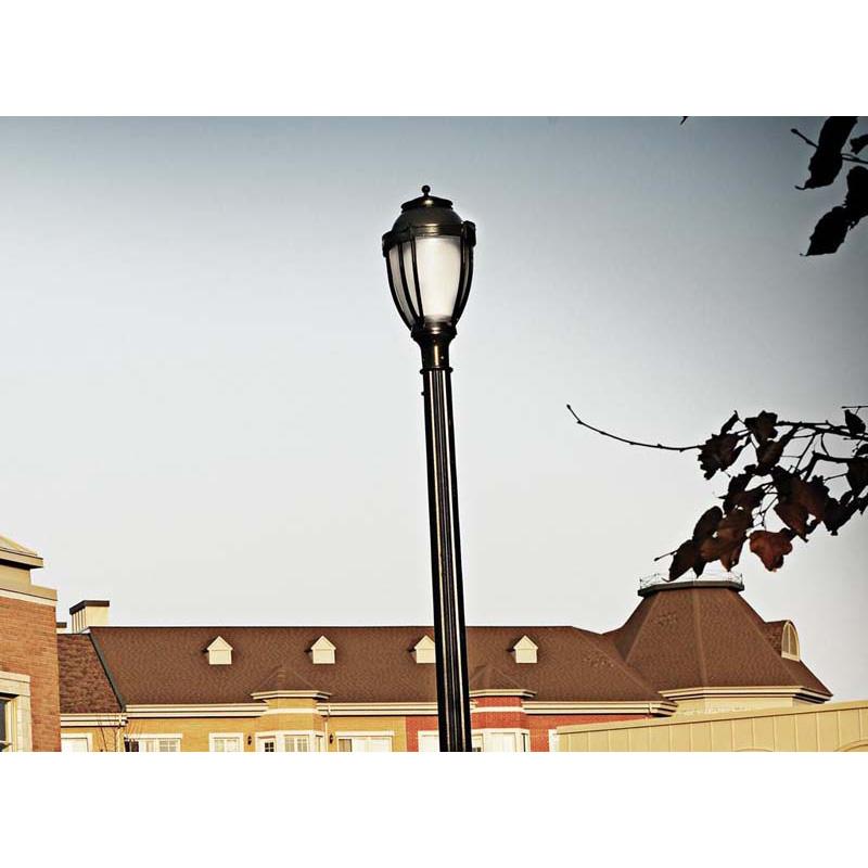 Lumec Lighting Contemporary Lantern LED Post Top (L80, L81) Additional Image 3