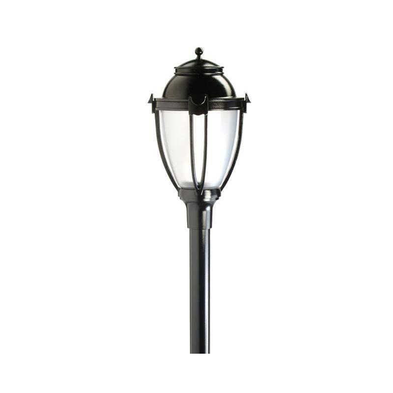 Lumec Lighting Contemporary Lantern LED Post Top (L80, L81) Additional Image 5