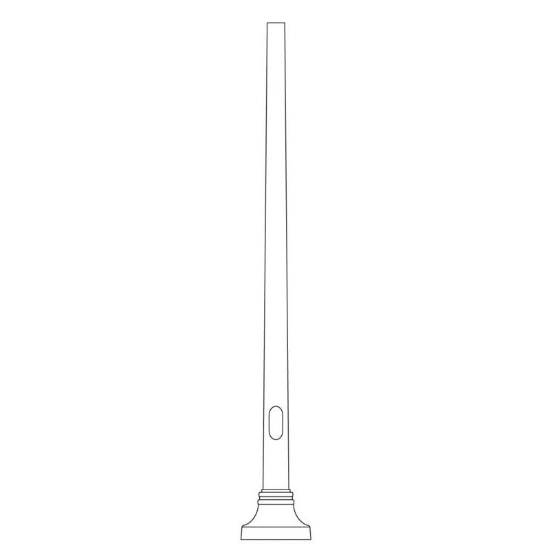 Lumec Lighting Contemporary Tapered Poles (TM6)