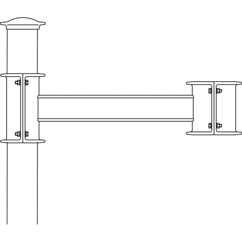 Lumec Lighting Goose Neck Brackets