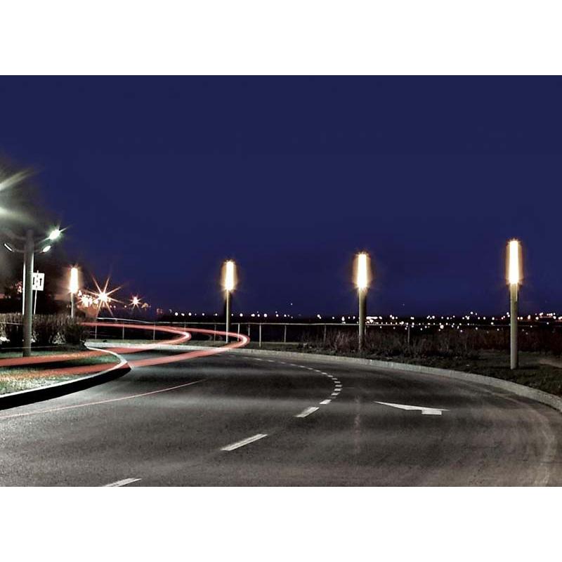 Lumec Lighting Oval Light Column LED (OV1) Additional Image 1