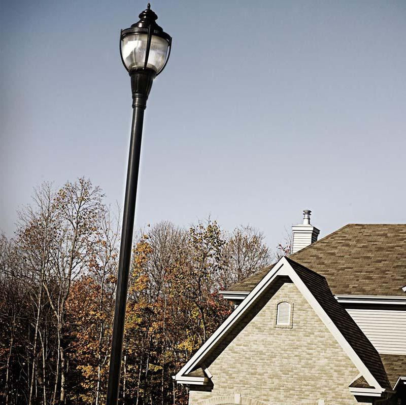 Lumec Lighting Serenade DSX LED post top (S55) Additional Image 2