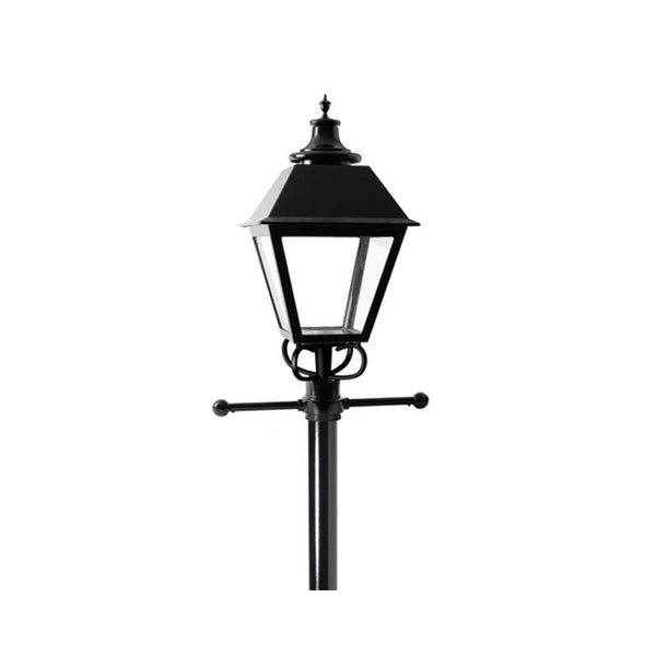 Lumec Lighting Square Lantern LED Post Top Comfort (S26A-C/S26N-C)
