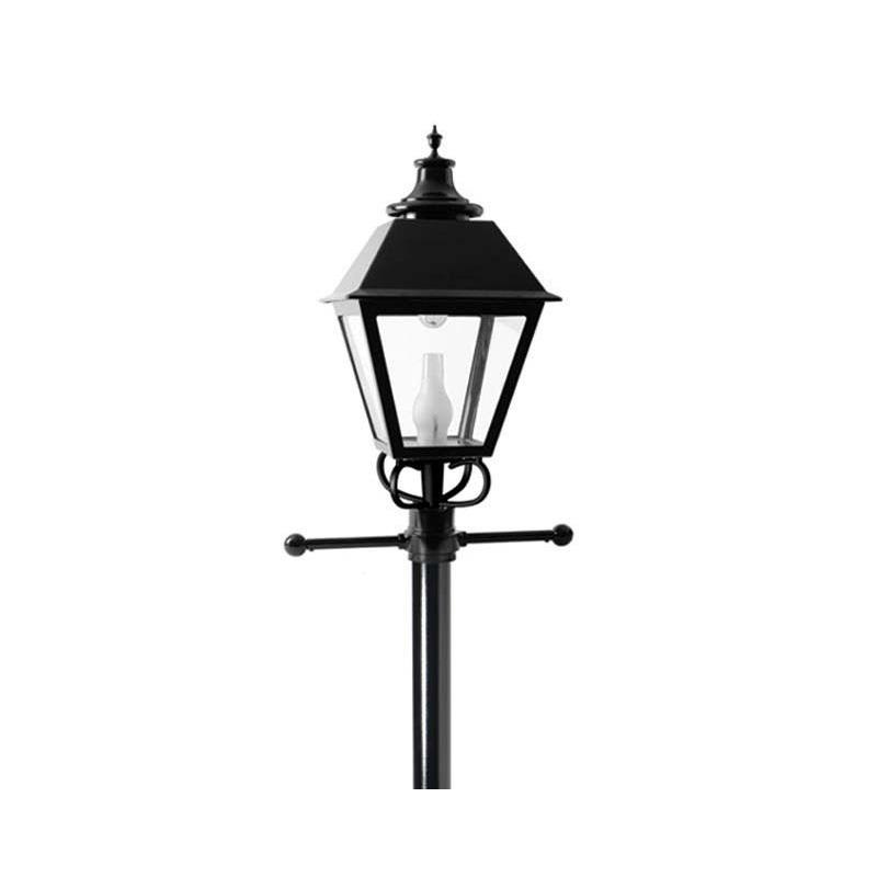 Lumec Lighting Square Lantern LED post top (S26A/S26N)