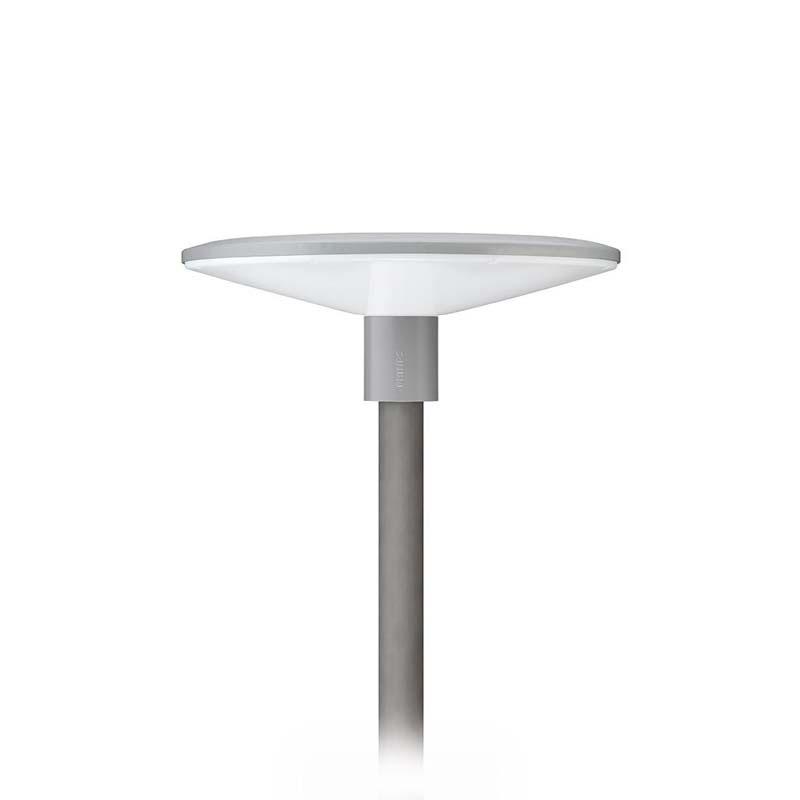 Lumec Lighting TownGuide LED Flat Cone Post Top (PBDP100) Additional Image 4